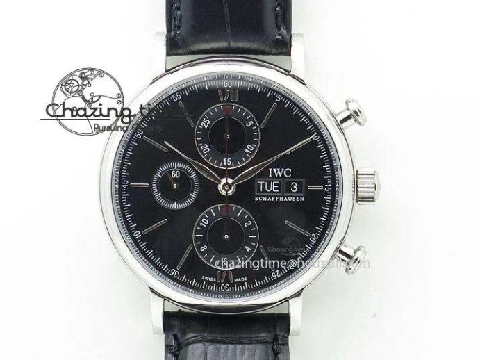 MIROTIME 0401 DailyWear Pilot Mark XX BLSF 1:1 Best Edition Blue Dial on Blue Leather Strap MIYOTA 7022